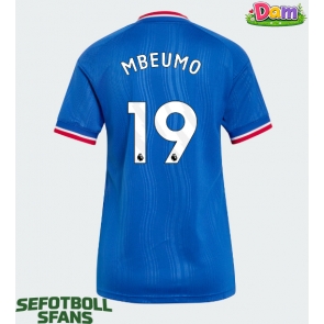 Manchester United Bryan Mbeumo #19 Bortatröja Kvinnor 2026-27 Kortärmad